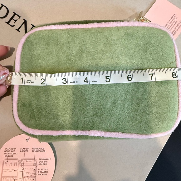 NWT Juicy Couture Travel Jewelry Organizer - Picture 6 of 7